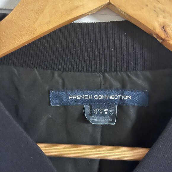 French Connection watercolor camo Jacket - Picture 8 of 8